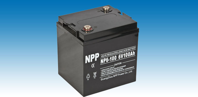 NP6-100蓄电池